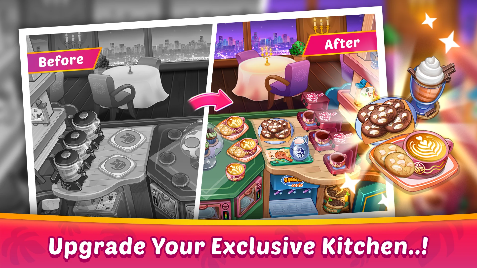 Asian Cooking Games: Star Chef screenshot