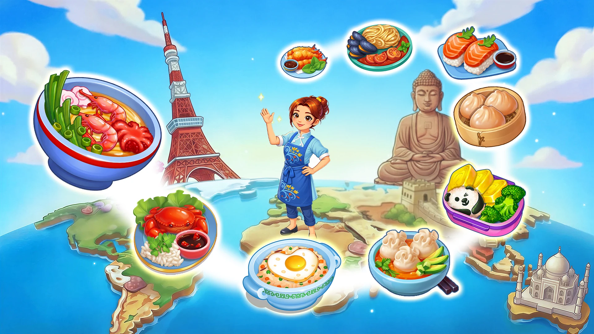 Asian Cooking Games: Star Chef screenshot