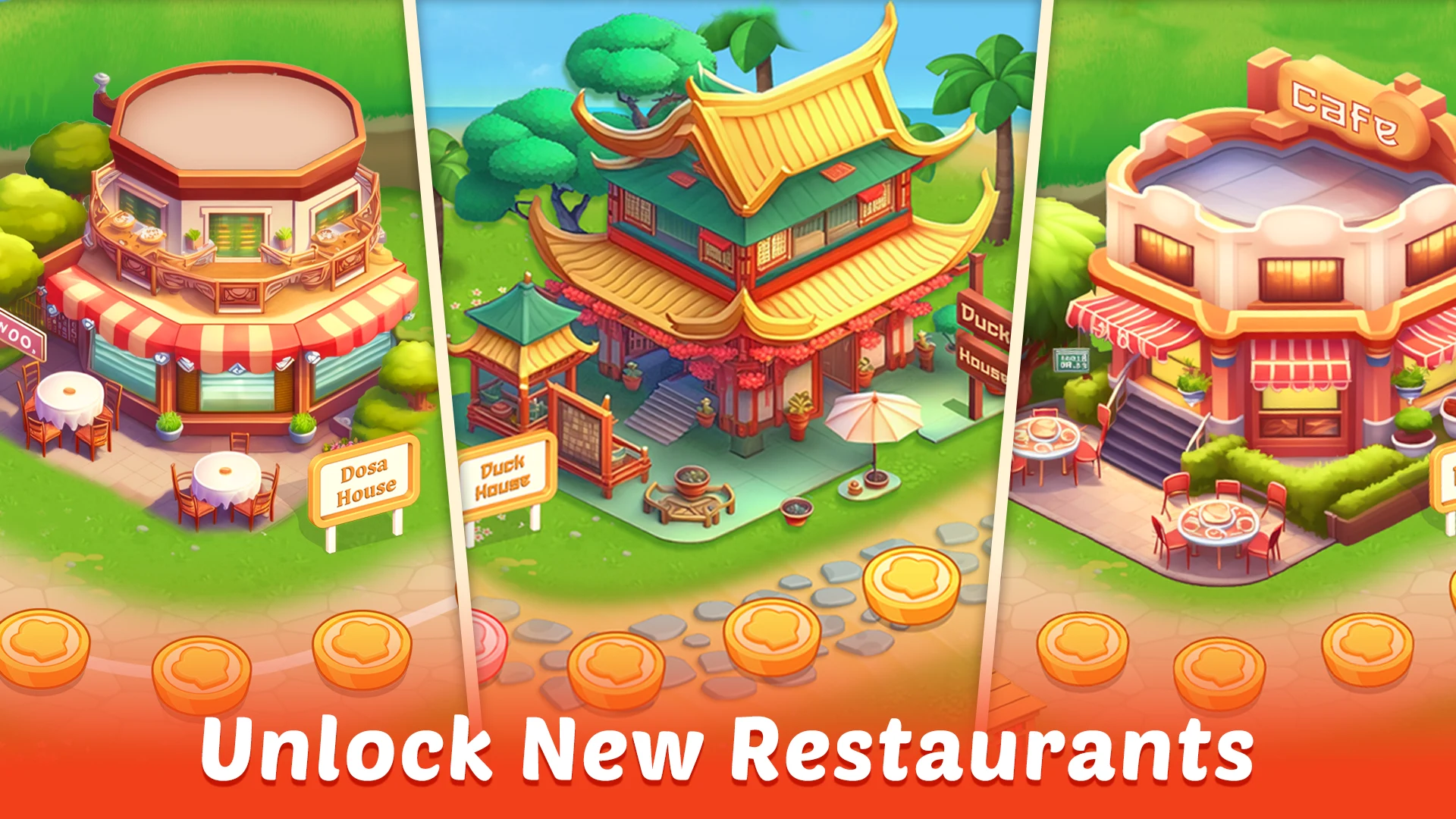 Asian Cooking Games: Star Chef screenshot