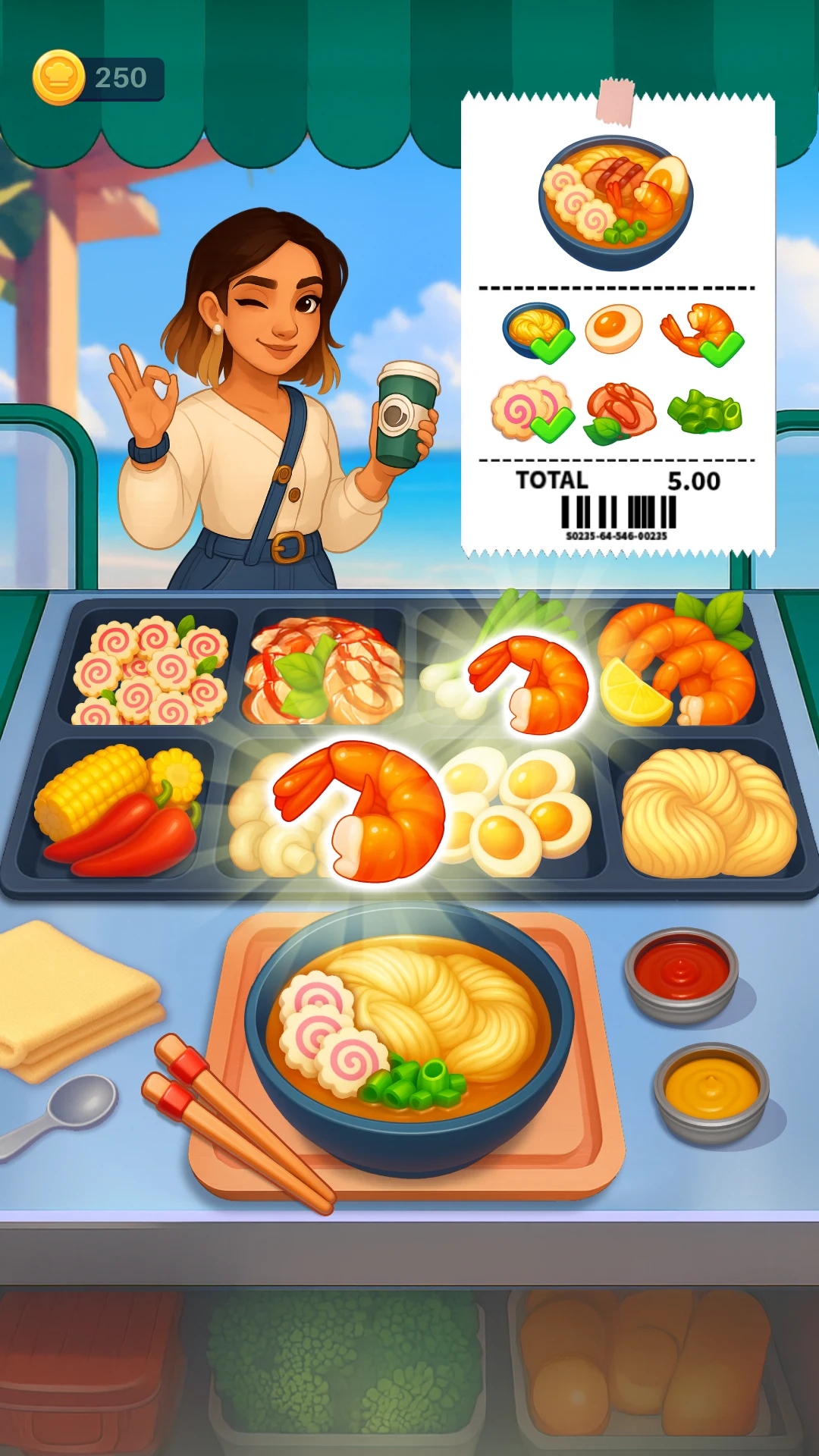 Asian Cooking Games: Star Chef screenshot