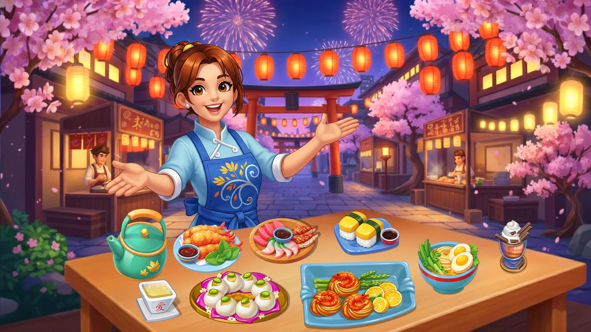 Asian Cooking Games: Star Chef screenshot