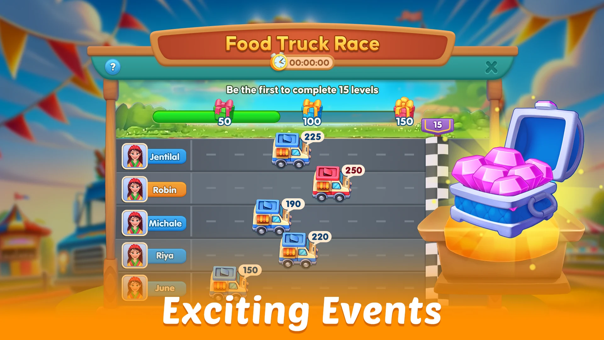 Asian Cooking Games: Star Chef screenshot