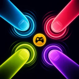 Finger Arena: 2-8 Player Games simgesi